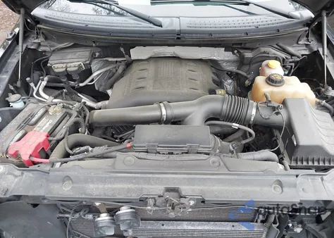 2013 Ford F-150 Fx4 from USA, damaged, VIN 1FTFW1ET2DFA35692